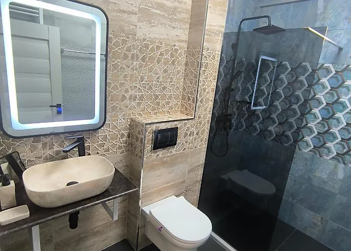 Nazli - 2 Min De Plaja Апартаменты *