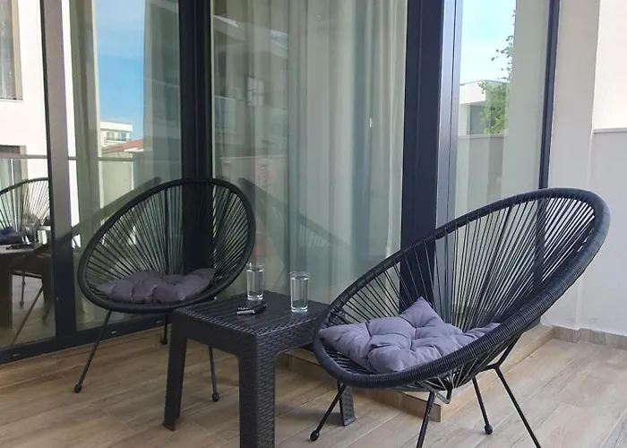 Апартаменты Nazli - 2 Min De Plaja *