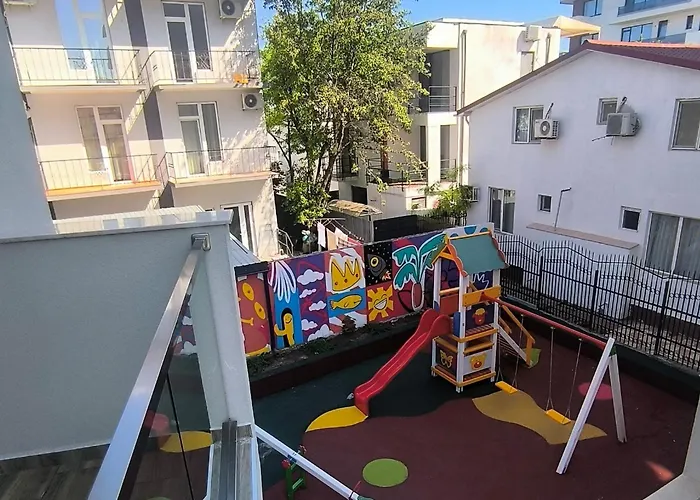 Nazli - 2 Min De Plaja Апартаменты Эфорие Норд