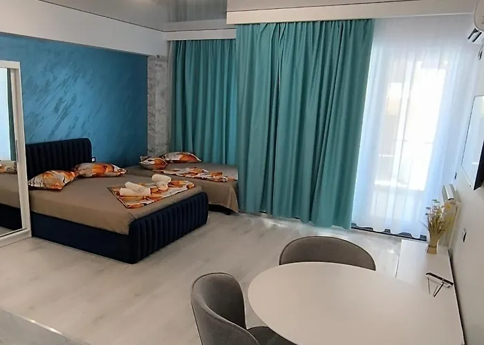 Nazli - 2 Min De Plaja Эфорие Норд