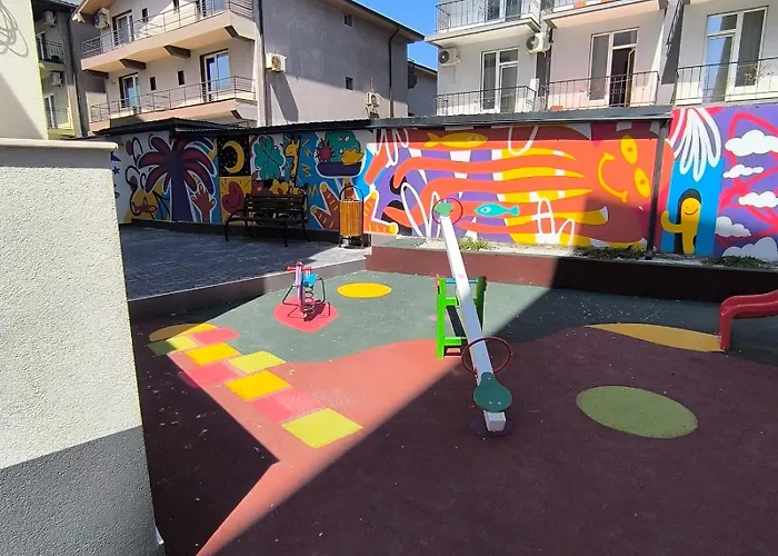 Nazli - 2 Min De Plaja Апартаменты